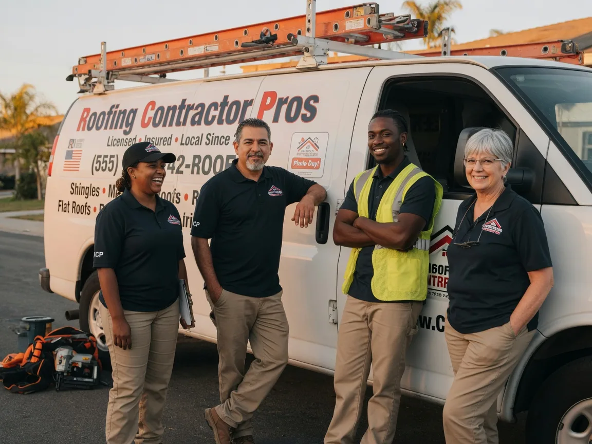 Local Roofing Contractors company in Hoyleton, IL